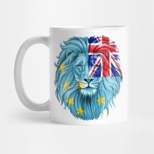 Tuvalu flag - lion Flag Of Tuvalu Mug